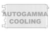 AUTOGAMMA 102867 Radiator, engine cooling
